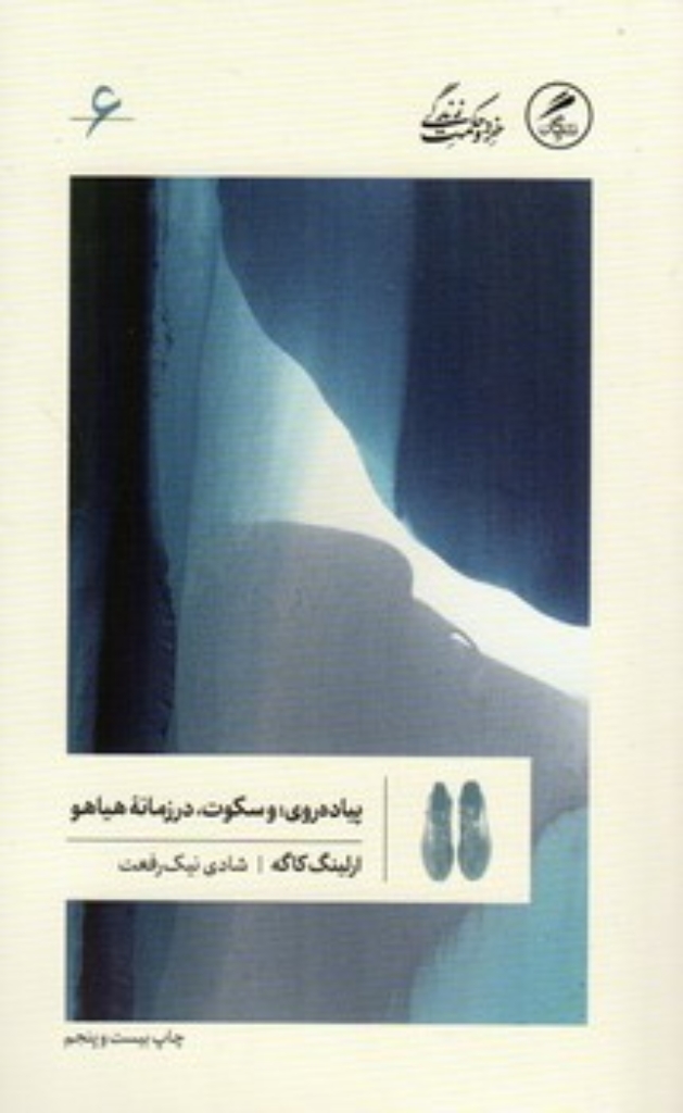 تصویر  خرد و حکمت نزدگی 6 - پیاده روی و سکوت در زمانه هیاهو (پالتویی-شمیز)